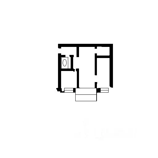 2-к кв. Рязанская область, Рязань ул. Попова, 5 (44.6 м) - Фото 1
