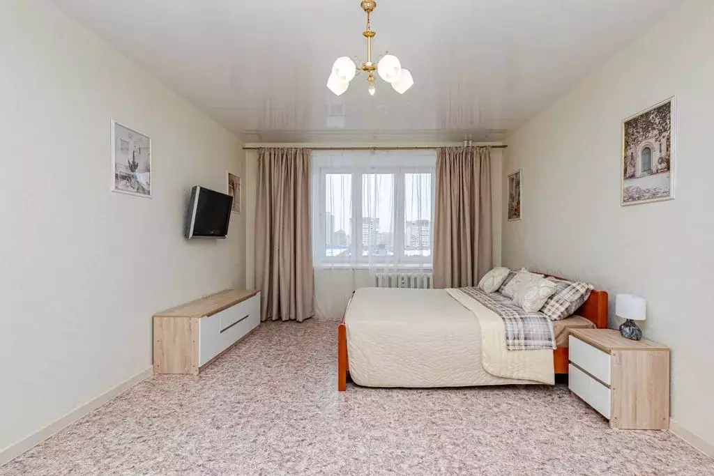 1-к кв. Пермский край, Пермь ул. Луначарского, 66 (47.0 м) - Фото 2