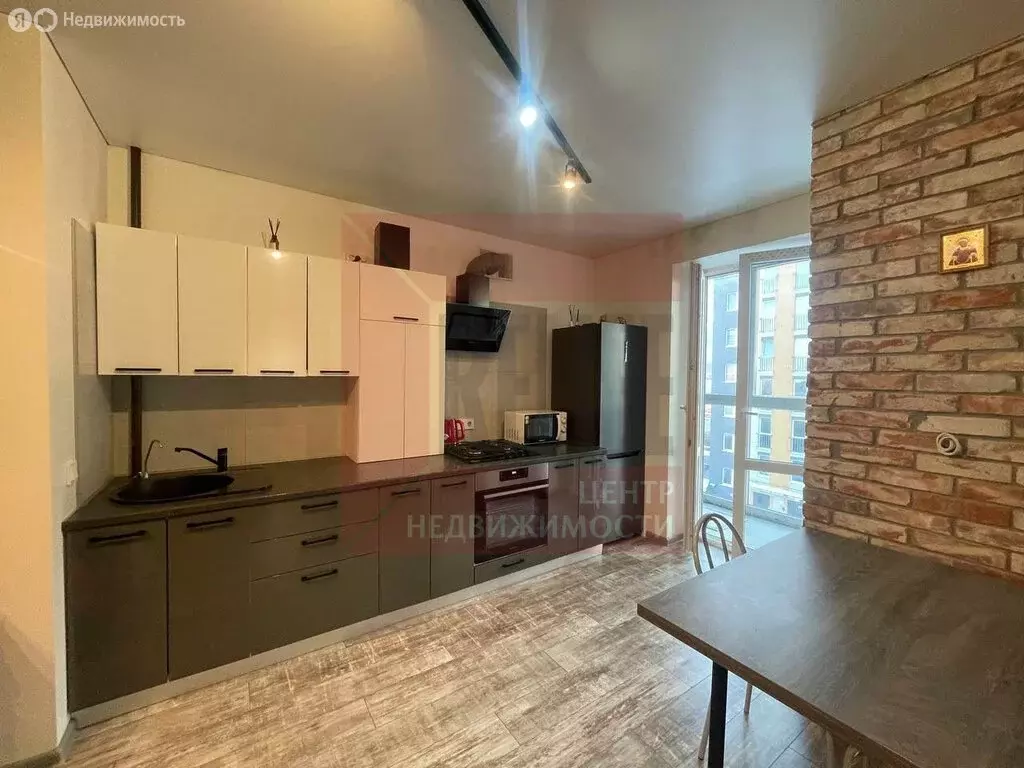 Квартира-студия: посёлок Малое Исаково, улица Талькова, 5 (35.9 м) - Фото 1