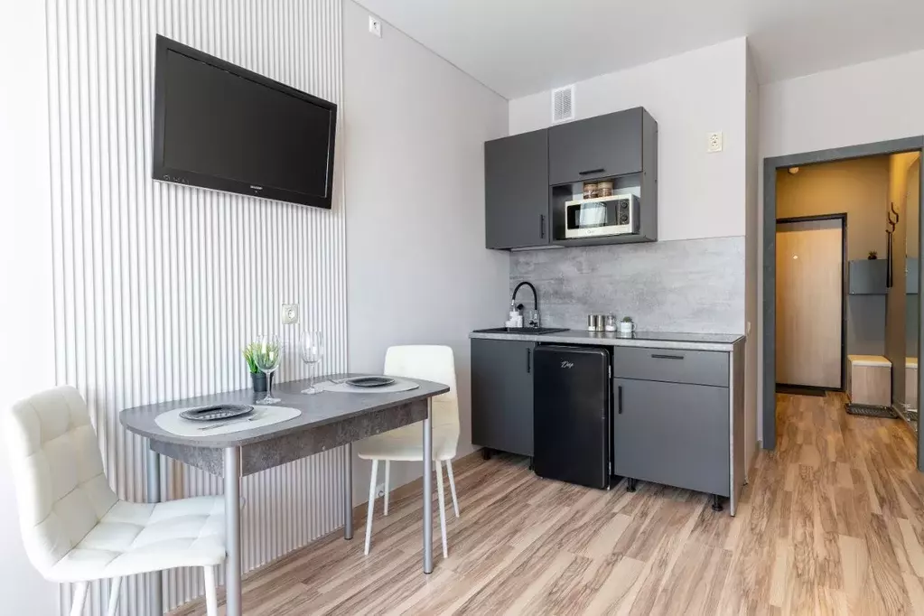 1-к кв. Карелия, Петрозаводск ул. Чапаева, 40А (31.0 м) - Фото 1