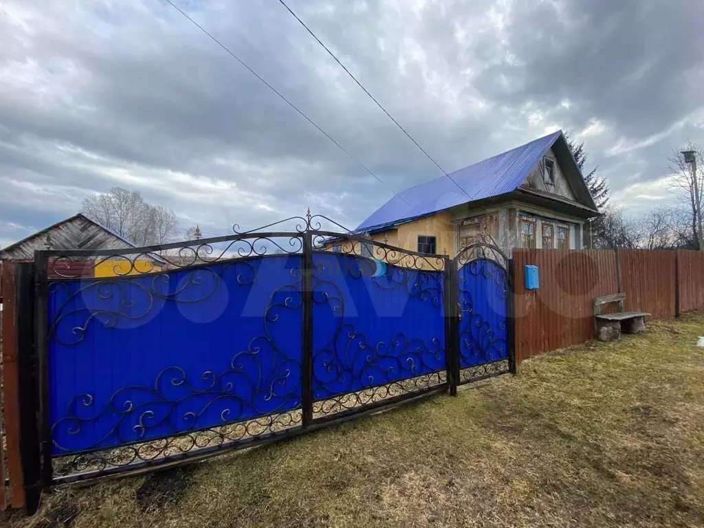 Дом 42,8 м на участке 38 сот. - Фото 1