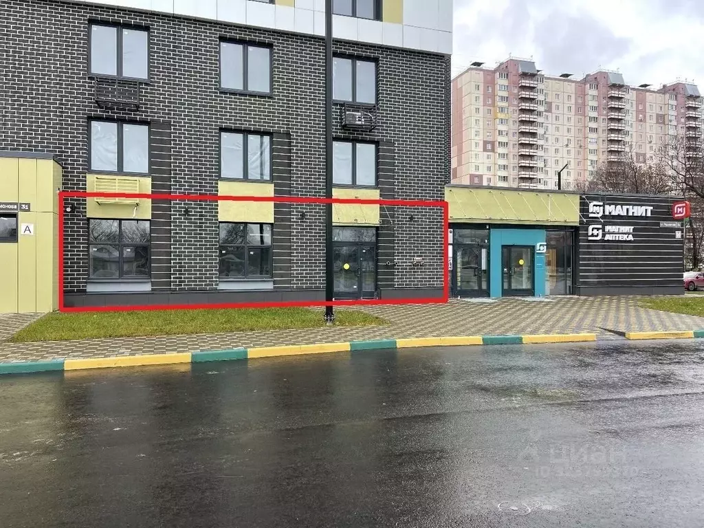 Торговая площадь в Нижегородская область, Нижний Новгород ул. ... - Фото 1