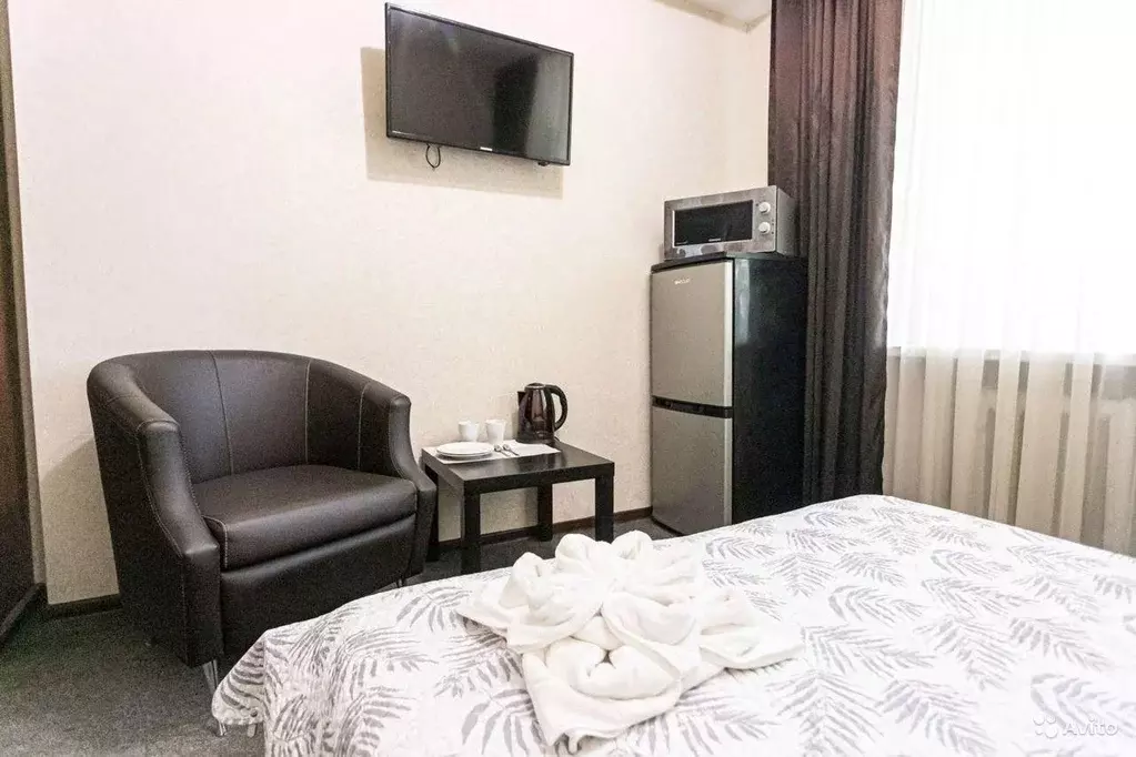 Комната Башкортостан, Уфа ул. Матвея Пинского, 8 (20.0 м) - Фото 1