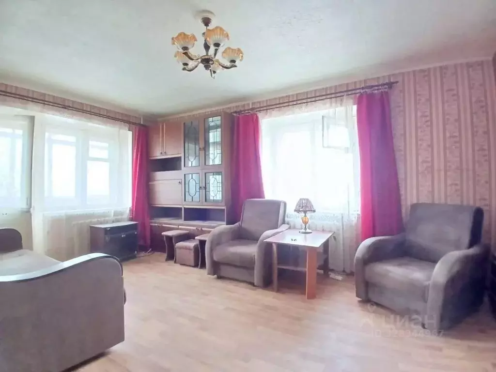 1-к кв. Пермский край, Пермь Белозерская ул., 9 (31.0 м) - Фото 1