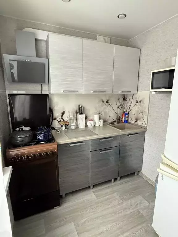 3-к кв. Омская область, Омский район, с. Лузино ул. Гагарина, 21 (60.7 ... - Фото 2