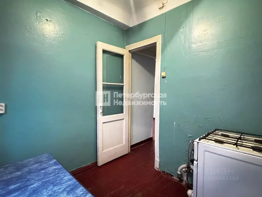 1-к кв. Ленинградская область, Гатчинский муниципальный округ, Дружная ... - Фото 1