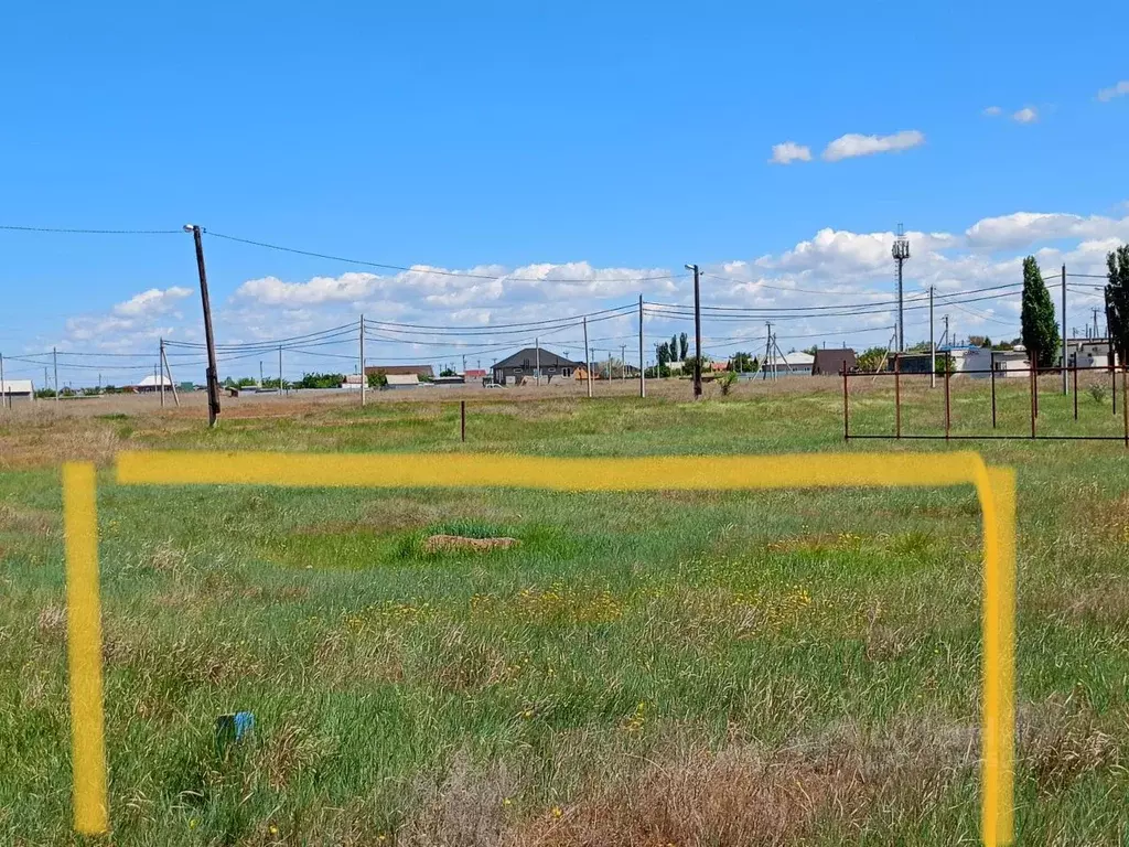 Участок в Волгоградская область, Волжский ул. Есенина (6.1 сот.) - Фото 2