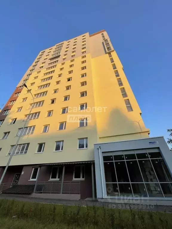 1-к кв. Нижегородская область, Нижний Новгород ул. Маршала Жукова, 8к1 ... - Фото 0