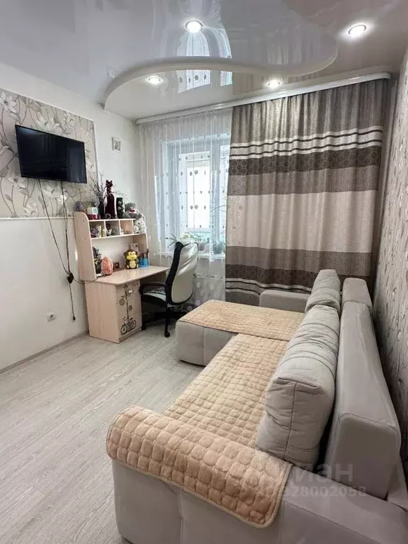 1-к кв. Иркутская область, Иркутск Топкинский мкр, 77/1 (31.5 м) - Фото 1