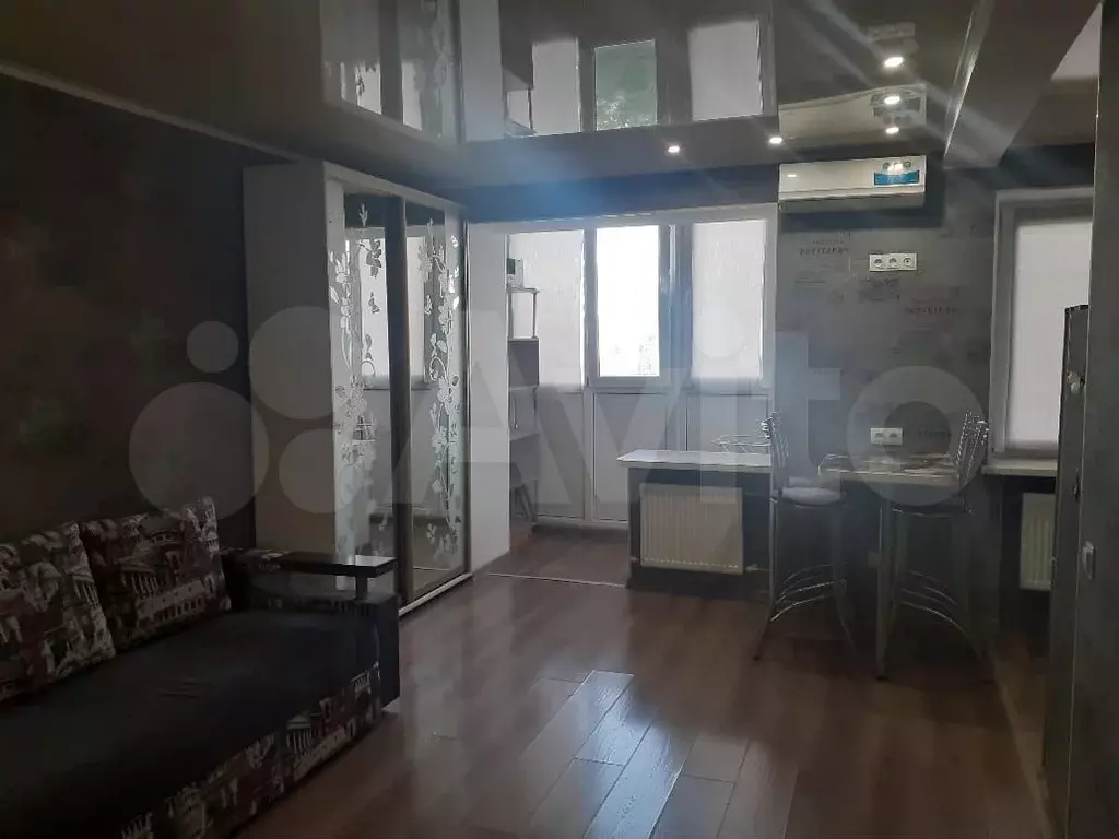 Квартира-студия, 39 м, 4/5 эт. - Фото 1