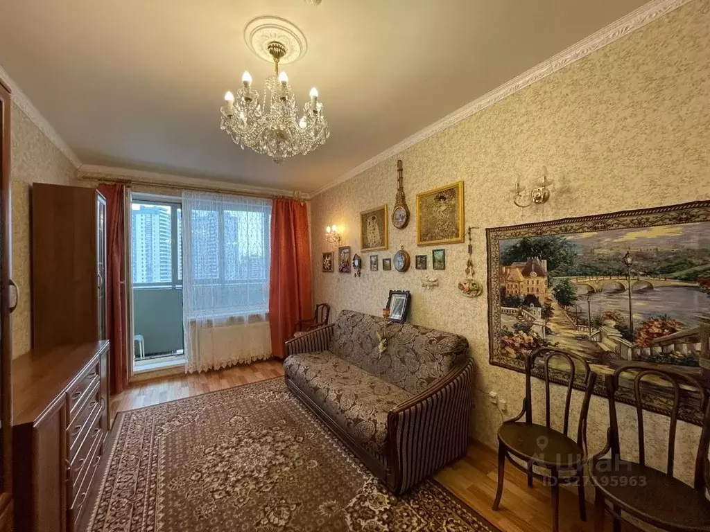 1-к кв. Санкт-Петербург Туристская ул., 15к2 (41.1 м) - Фото 1