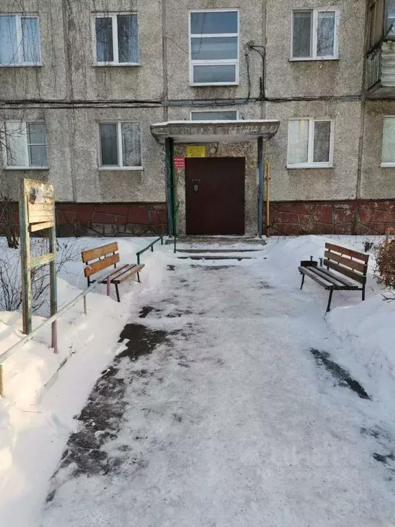 1-к кв. Омская область, Омск Городок Нефтяников мкр, ул. 22 Апреля, ... - Фото 2