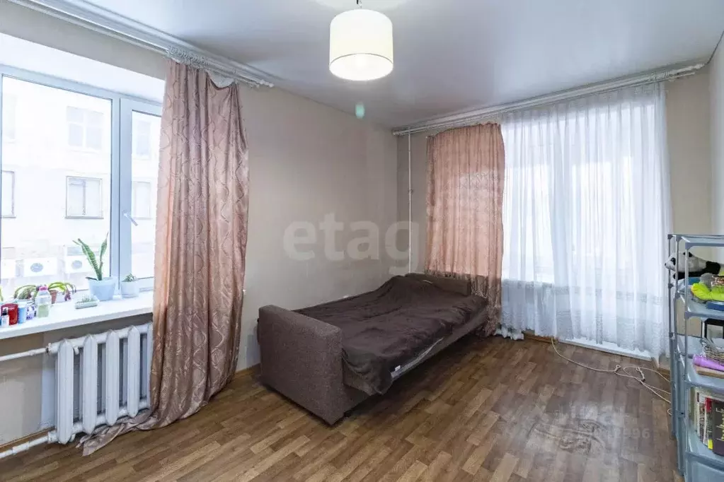 1-к кв. Тюменская область, Тюмень Одесская ул., 51 (31.0 м) - Фото 0