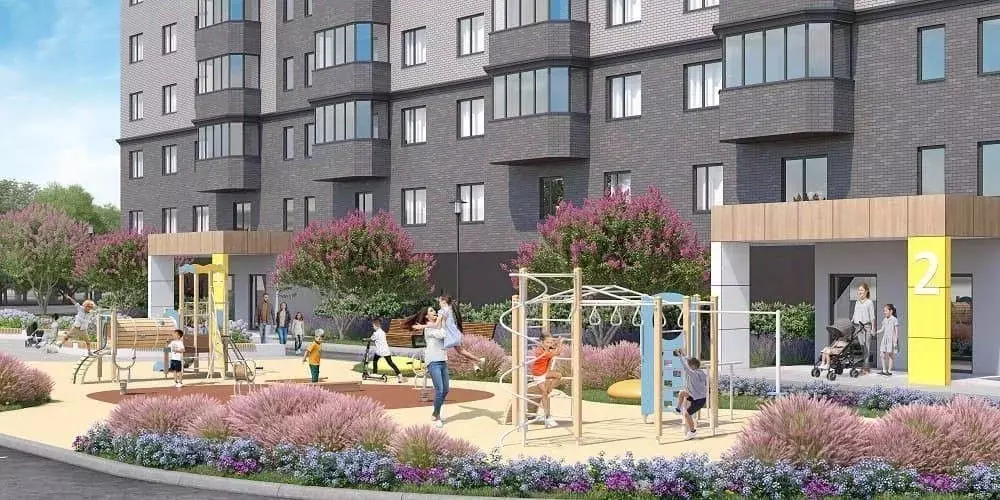 3-к кв. Ставропольский край, Ессентуки ул. Шмидта, 100 (81.4 м) - Фото 0