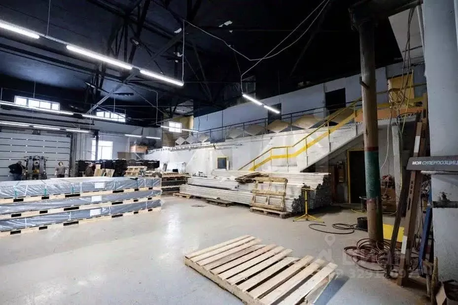 Склад в Московская область, Раменский муниципальный округ, Ильинский ... - Фото 1