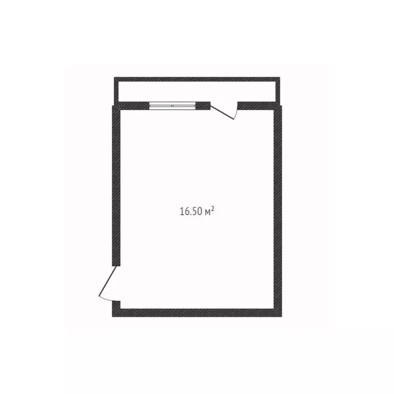 Комната Брянская область, Брянск Московский просп., 10/4 (16.5 м) - Фото 1