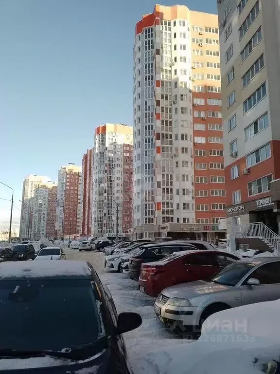 2-к кв. Липецкая область, Липецк ул. И.В. Свиридова, 20к2 (83.3 м) - Фото 2