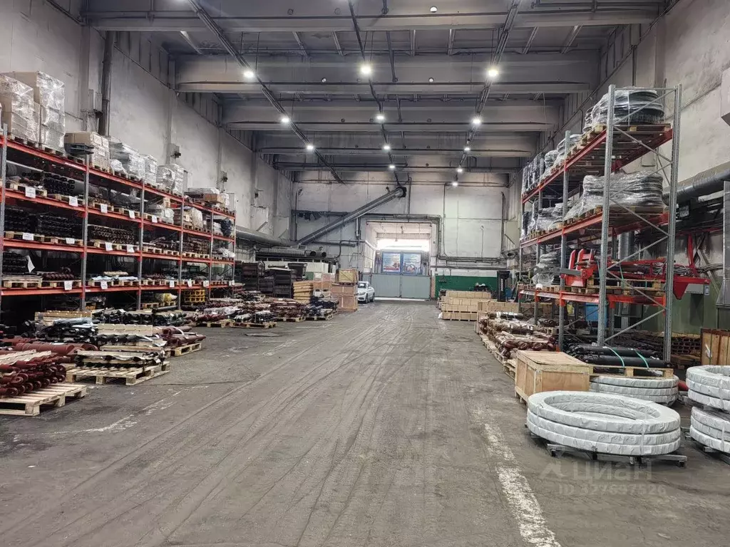 Склад в Москва Дорожная ул., 3к19с1 (1222 м) - Фото 2