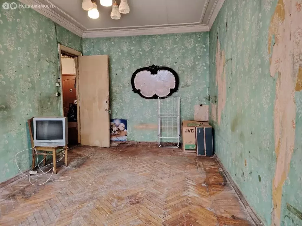 1к в 4-комнатной квартире (19.2 м) - Фото 2