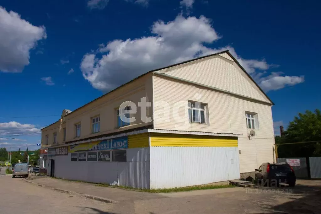 Торговая площадь в Калужская область, Кондрово г. Дзержинский ... - Фото 1