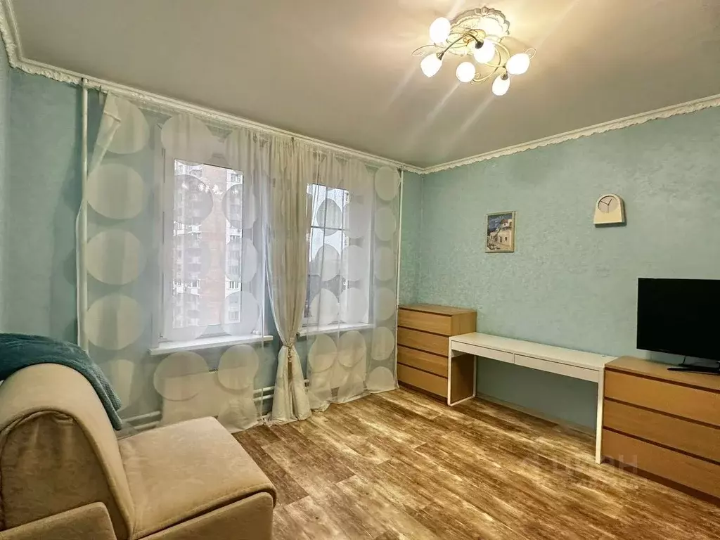 1-к кв. Москва ул. Дыбенко, 36К3 (48.0 м) - Фото 1