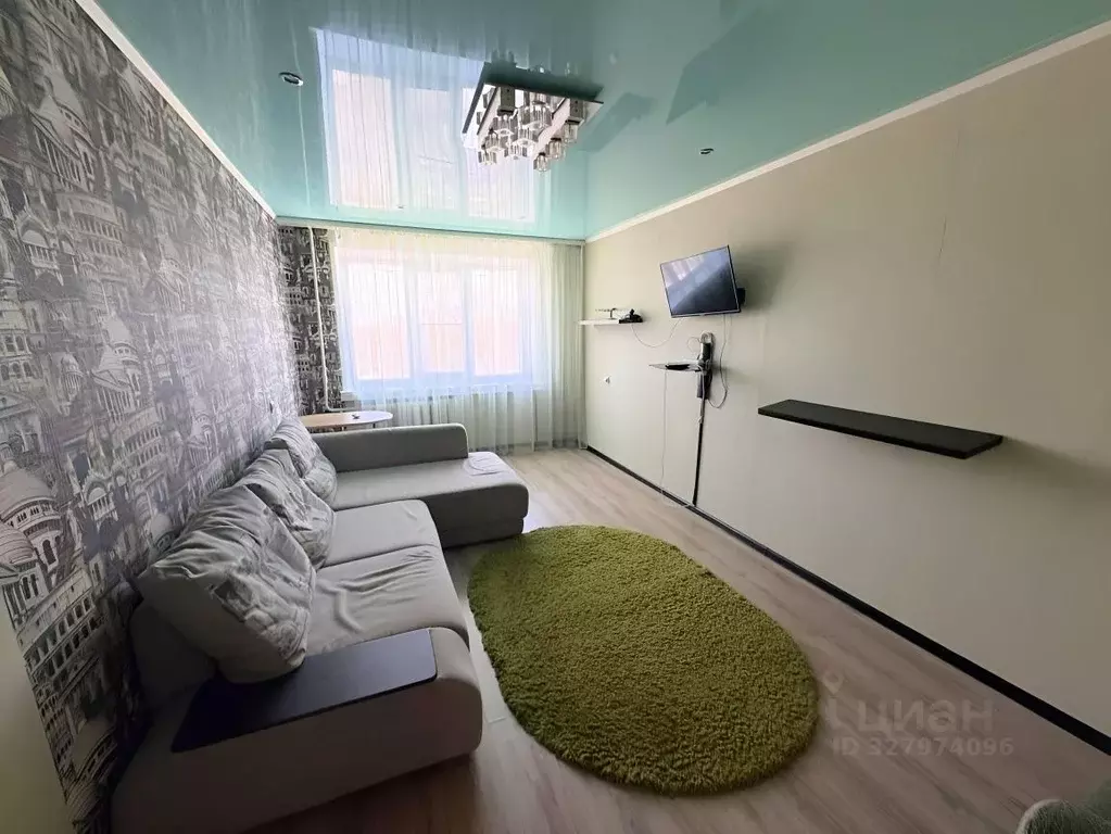 1-к кв. Калужская область, Калуга ул. 5-я Линия, 1к2 (30.0 м) - Фото 1