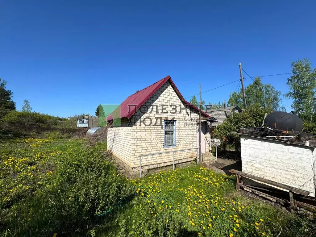 Дом в Орловская область, Орел Отдых СНТ, ул. Веселая (32 м) - Фото 2