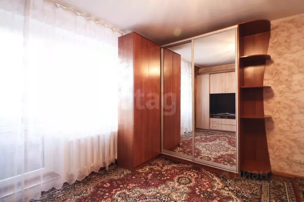 1-к кв. Алтайский край, Барнаул ул. Попова, 123 (34.5 м) - Фото 1