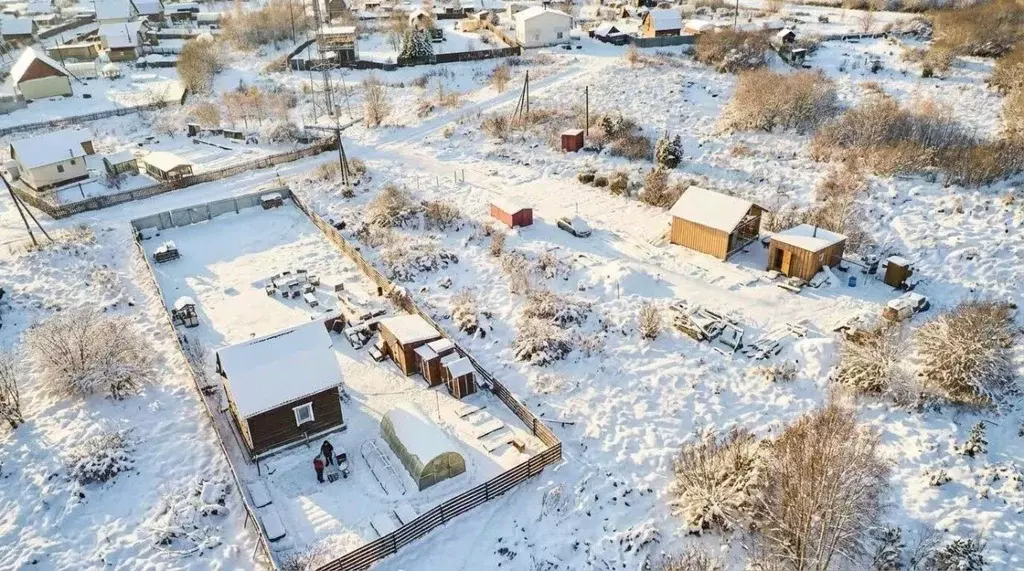 Участок в Томская область, Томск с. Тимирязевское, ул. Озерная (8.0 ... - Фото 2