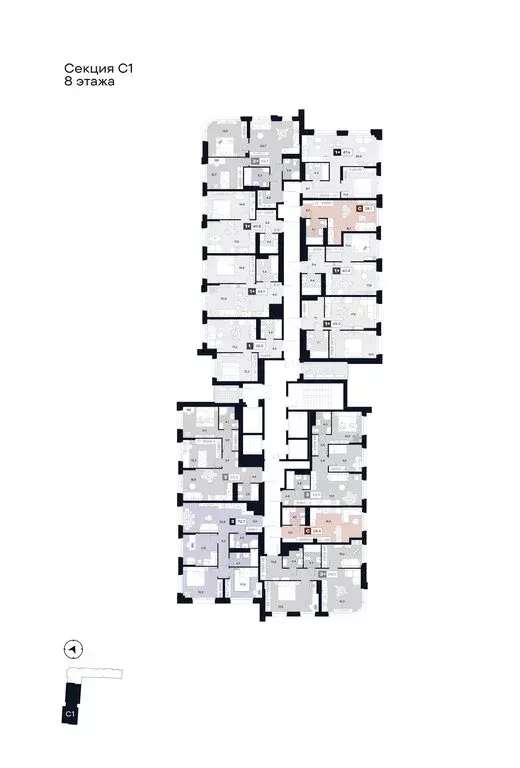 1-комнатная квартира: Москва, Лодочная улица, 27к2 (40.4 м) - Фото 1