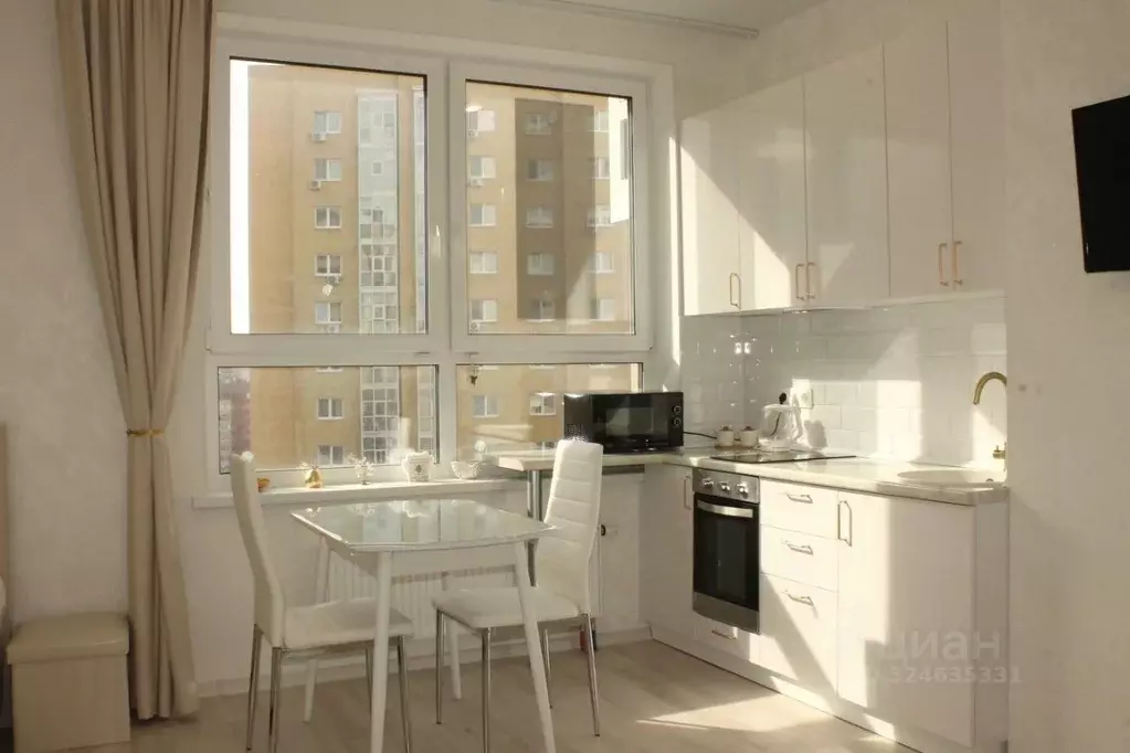 Студия Тюменская область, Тюмень ул. Московский Тракт, 83к6 (35.0 м) - Фото 2