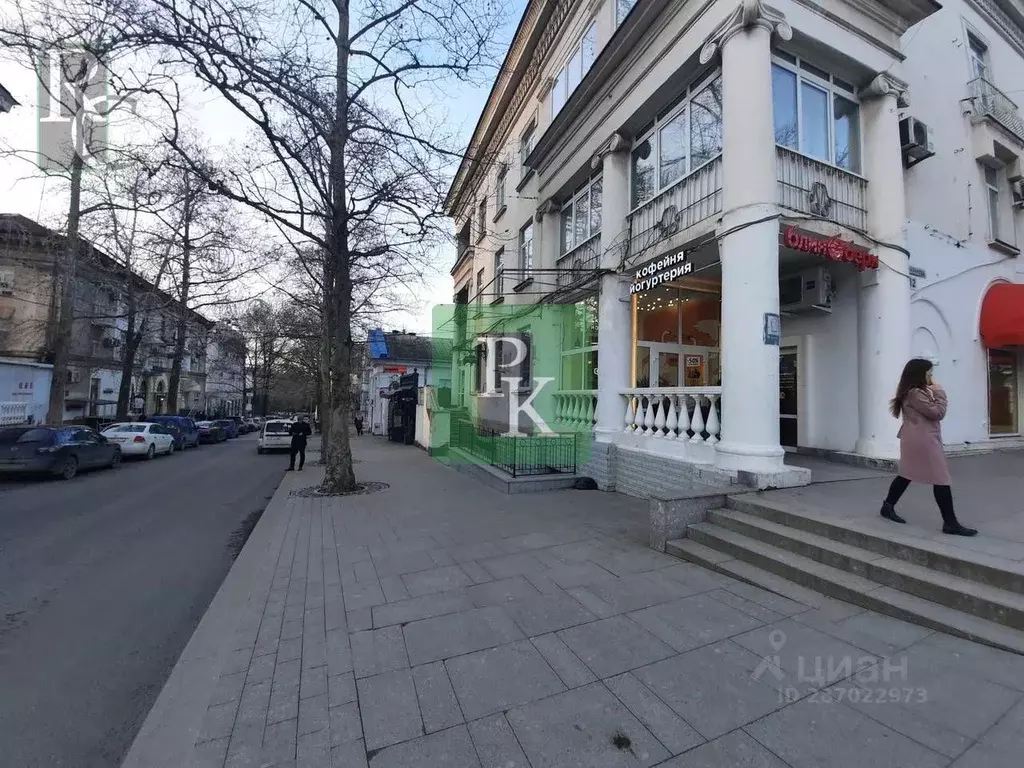 Помещение свободного назначения в Севастополь просп. Нахимова, 12 (270 ... - Фото 2