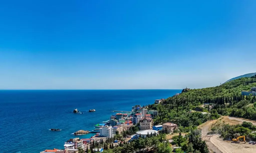 1-к кв. Крым, Алушта муниципальный округ, пос. Бондаренково Летто ... - Фото 1