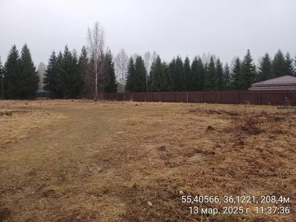 Участок в Московская область, Наро-Фоминский городской округ, д. ... - Фото 0