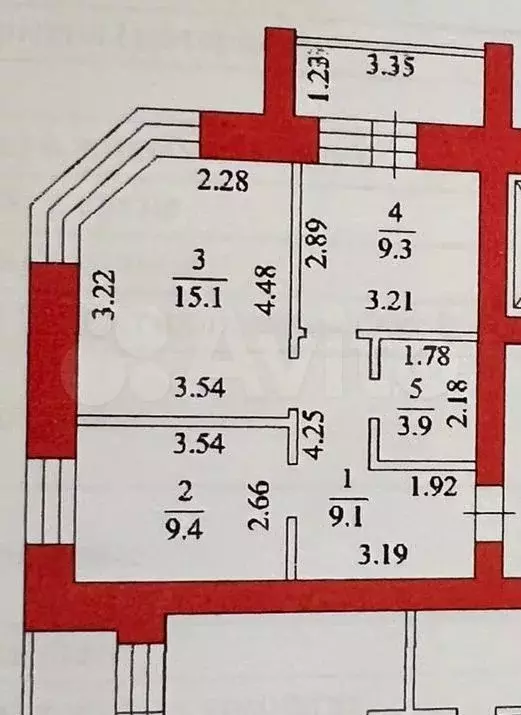 2-к. квартира, 48 м, 9/9 эт. - Фото 0