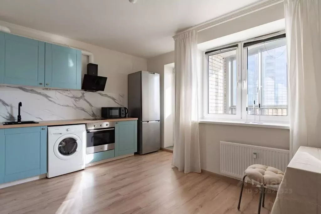 Студия Санкт-Петербург Заневский просп., 42 (24.7 м) - Фото 1