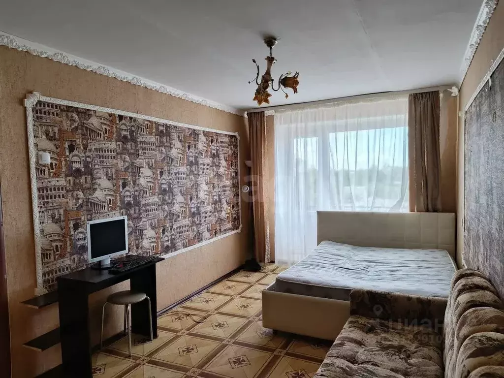 1-к кв. Псковская область, Остров 1 Мая ул., 14/11 (29.9 м) - Фото 1