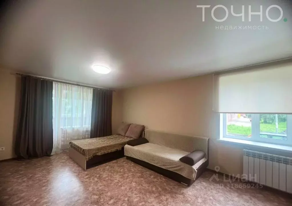 Студия Пензенская область, Пенза ул. Чапаева, 71 (30.4 м) - Фото 1