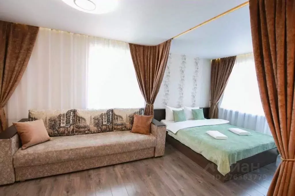 1-к кв. Приморский край, Владивосток Посьетская ул., 40 (35.0 м) - Фото 0