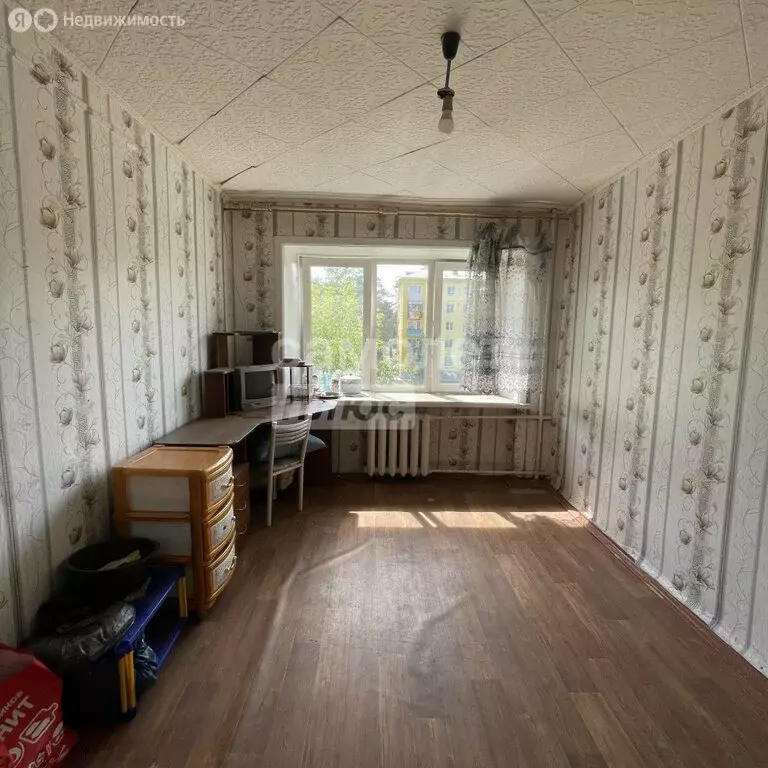 1к в -комнатной квартире (12 м) - Фото 0