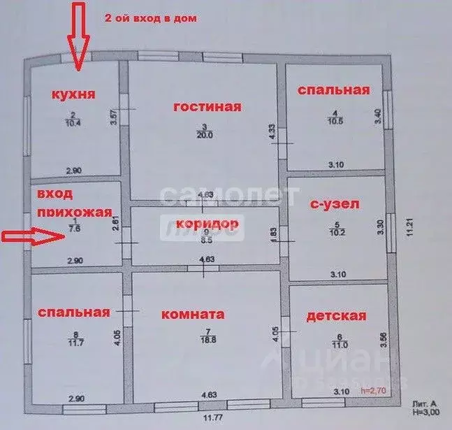 Дом в Краснодарский край, Красноармейский район, Новомышастовское ... - Фото 1