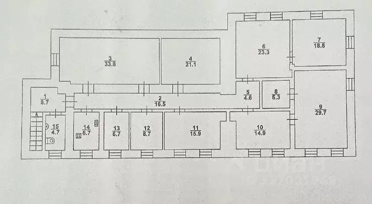 Офис в Саратовская область, Саратов ул. Имени И.Н. Посадского, 247 ... - Фото 2