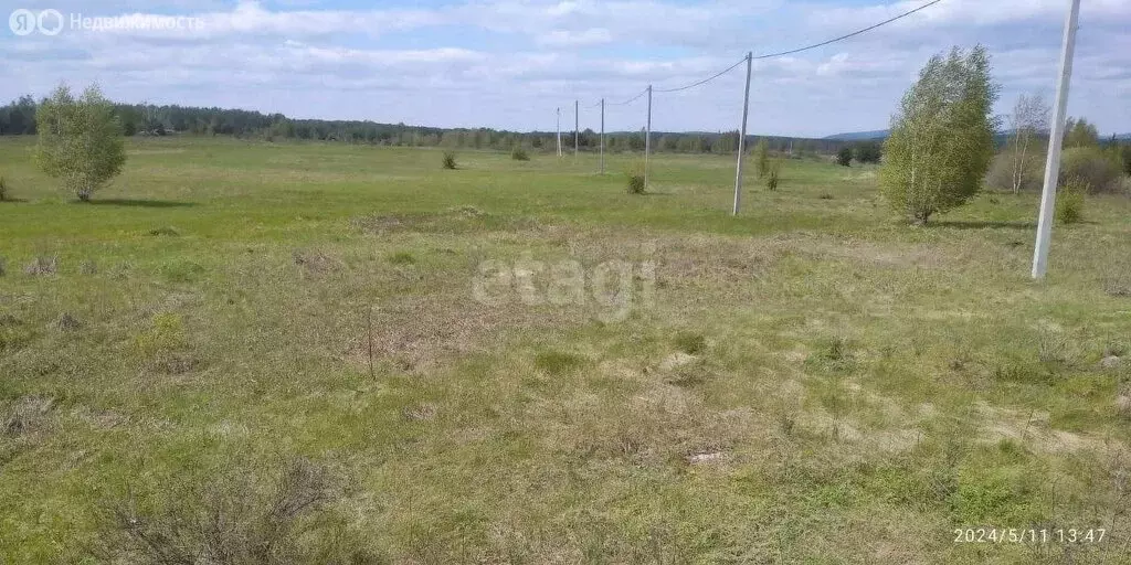 Участок в Чебаркульский район, деревня Сарафаново (12 м) - Фото 0