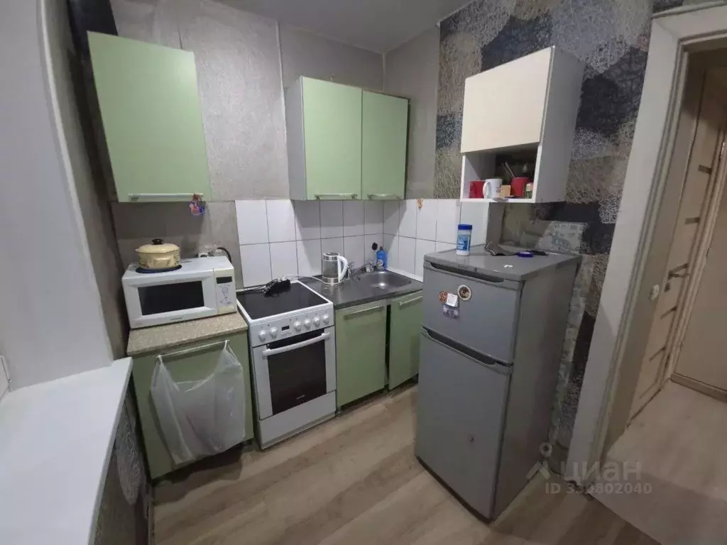 1-к кв. Свердловская область, Екатеринбург ул. Красина, 7 (26.9 м) - Фото 1