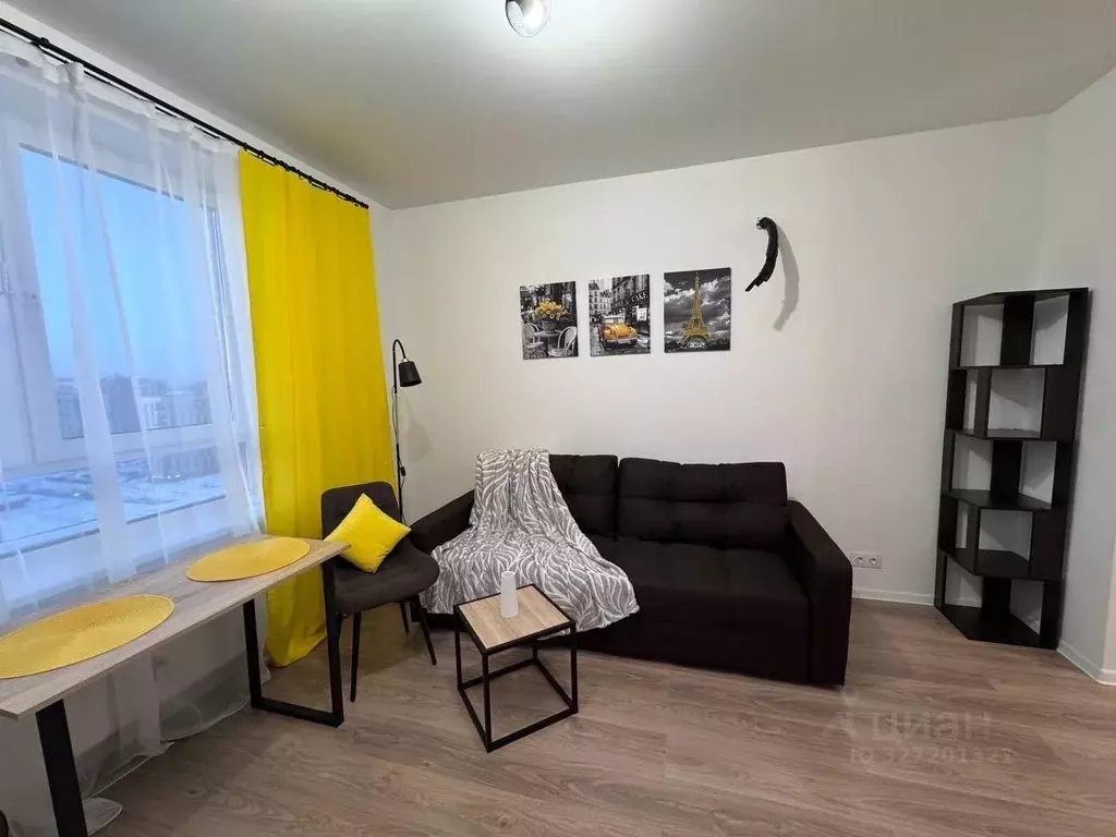 Студия Москва ул. Алхимовская, 1к5 (23.0 м) - Фото 2