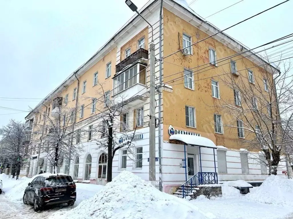 1-к кв. Тверская область, Тверь просп. Ленина, 39 (30.4 м) - Фото 1