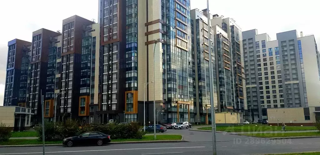 1-к кв. Санкт-Петербург ул. Адмирала Черокова, 22 (25.0 м) - Фото 0