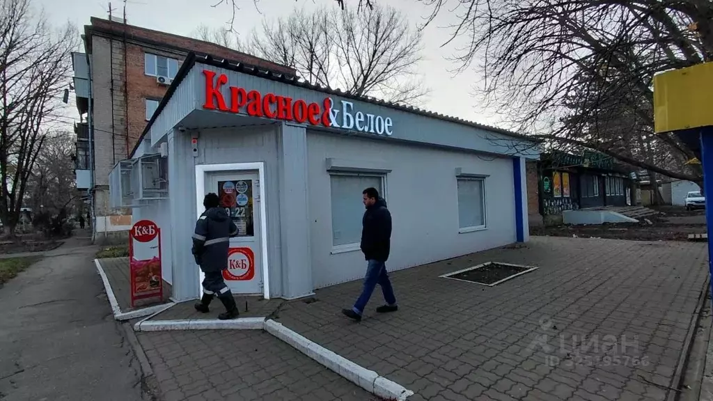 Торговая площадь в Ростовская область, Батайск Авиагородок мкр, 11Д ... - Фото 1