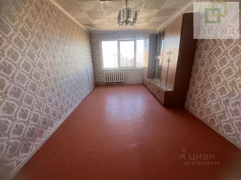 Квартира, 1 комната, 32.7 м - Фото 1