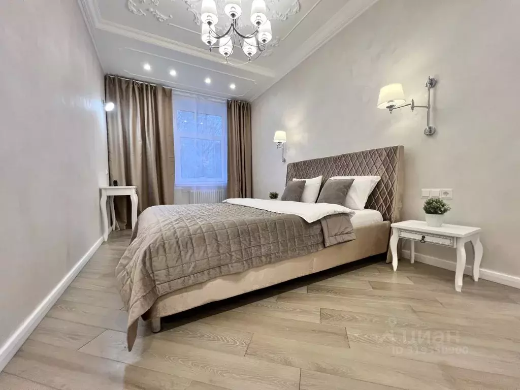 3-к кв. Санкт-Петербург ул. Александра Невского, 3 (80.0 м) - Фото 0